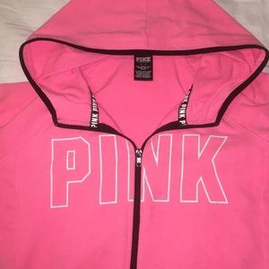 VS Pink Hooded Sweatshirt/ Hoodie